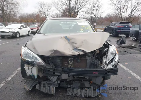 2015 Nissan Sentra Sv из США, поврежденный, VIN 3N1AB7AP0FY332315